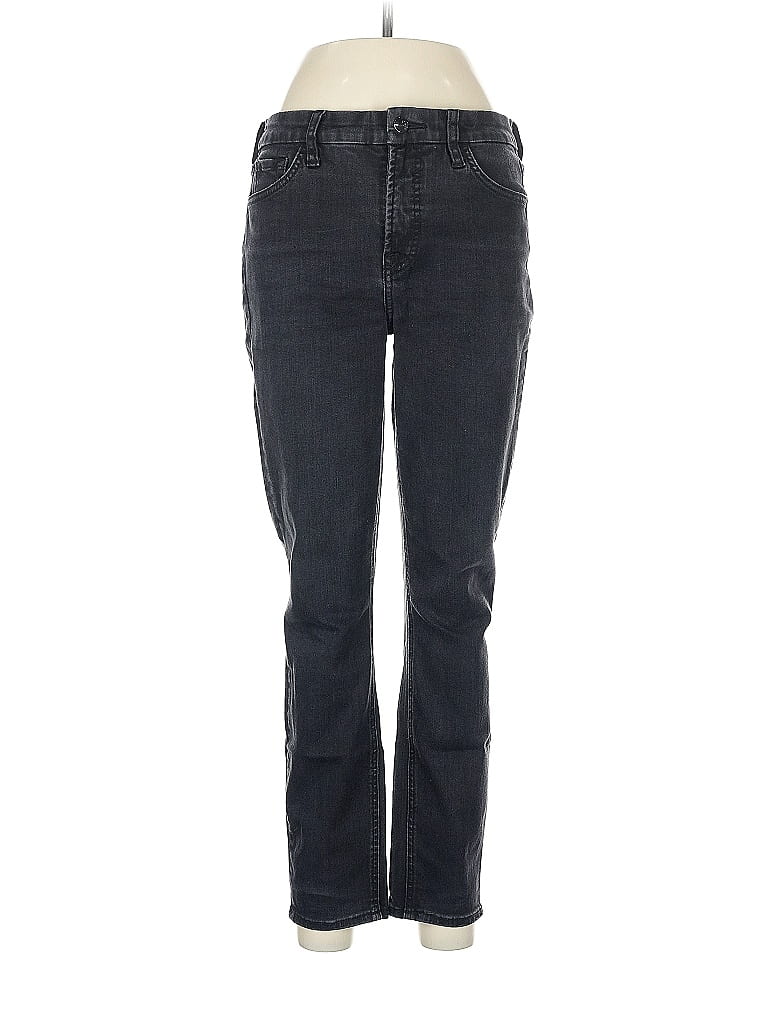 Pre-owned Jen 7 Jeans In Gray