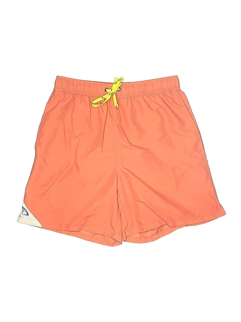 Pre-owned Assorted Brands Athletic Shorts In Orange