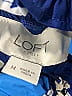 Ann Taylor LOFT Outlet 100% Polyester Floral Blue Long Sleeve Blouse Size M - photo 7
