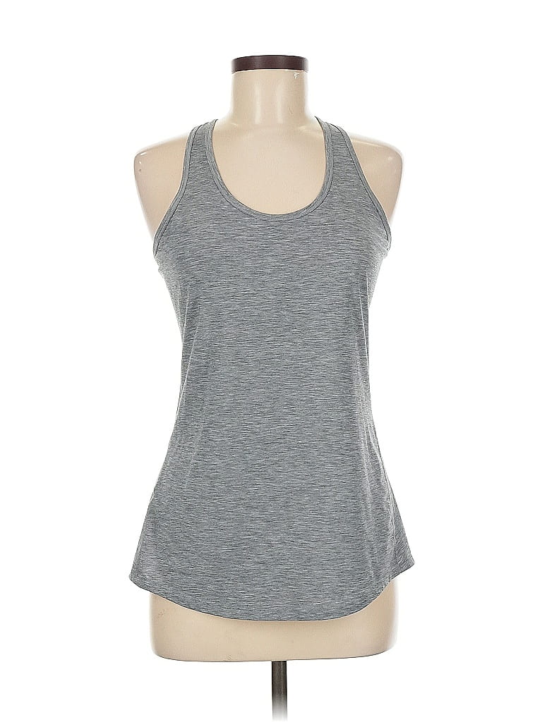 Pre-owned Lucy Active Tank Top In Gray