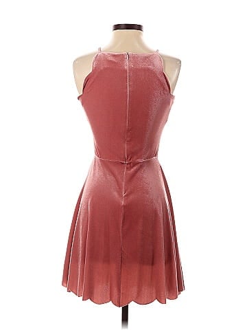 Aqua Cocktail Dress (view 2)