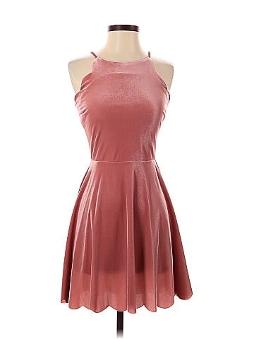Aqua Cocktail Dress (view 1)
