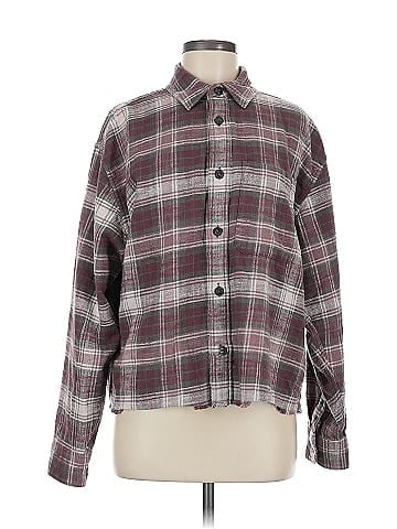 Abercrombie & Fitch Long Sleeve Button-Down Shirt (view 1)
