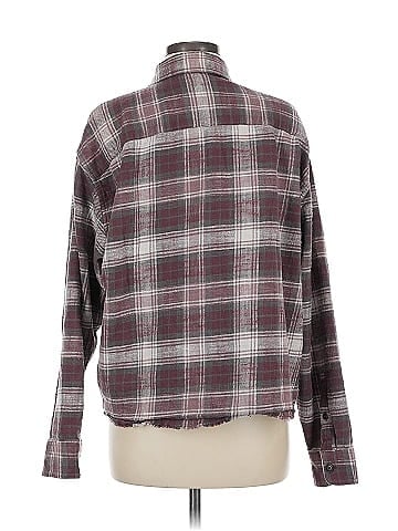 Abercrombie & Fitch Long Sleeve Button-Down Shirt (view 2)