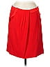 Eccoci Solid Red Formal Skirt Size 6 - photo 1