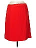 Eccoci Solid Red Formal Skirt Size 6 - photo 2