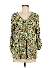 Susan Graver 3/4 Sleeve Blouse