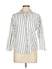 Velvet Heart 3/4 Sleeve Button Down Shirt