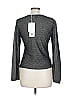 Worth 100% Cotton Gray Long Sleeve Top Size L - photo 2