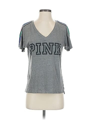 Victoria's Secret Pink Short Sleeve T-Shirt (view 1)
