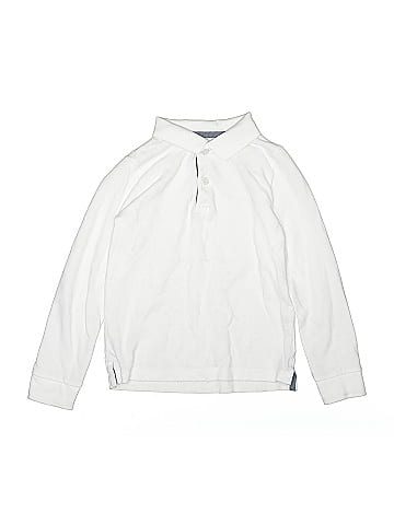 Monoprix Long Sleeve Polo (view 1)