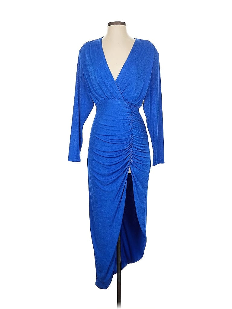 Alexia Admor Blue Cocktail Dress Size S (estimated) - photo 1