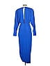 Alexia Admor Blue Cocktail Dress Size S (estimated) - photo 2
