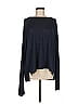 Rag & Bone/JEAN Solid Blue Pullover Sweater Size M - photo 1
