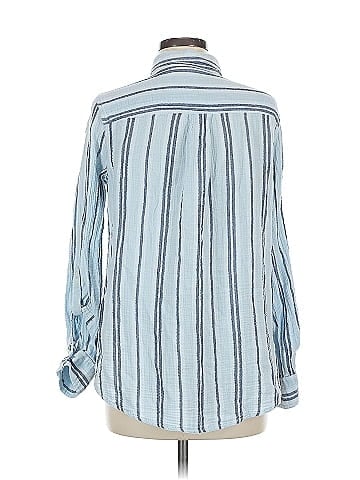 St. John's Bay Long Sleeve Button-Down Shirt (view 2)