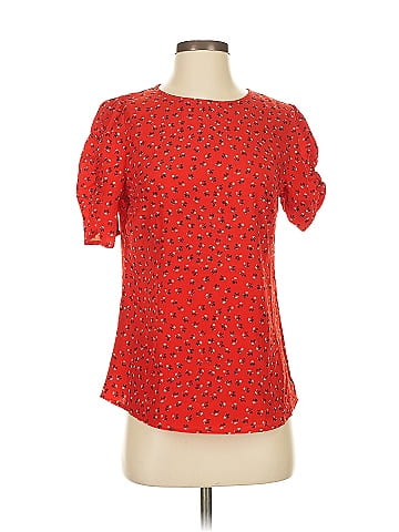 Allegra K Short Sleeve Top (view 1)
