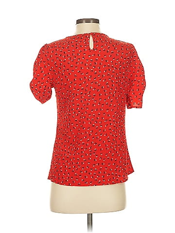 Allegra K Short Sleeve Top (view 2)