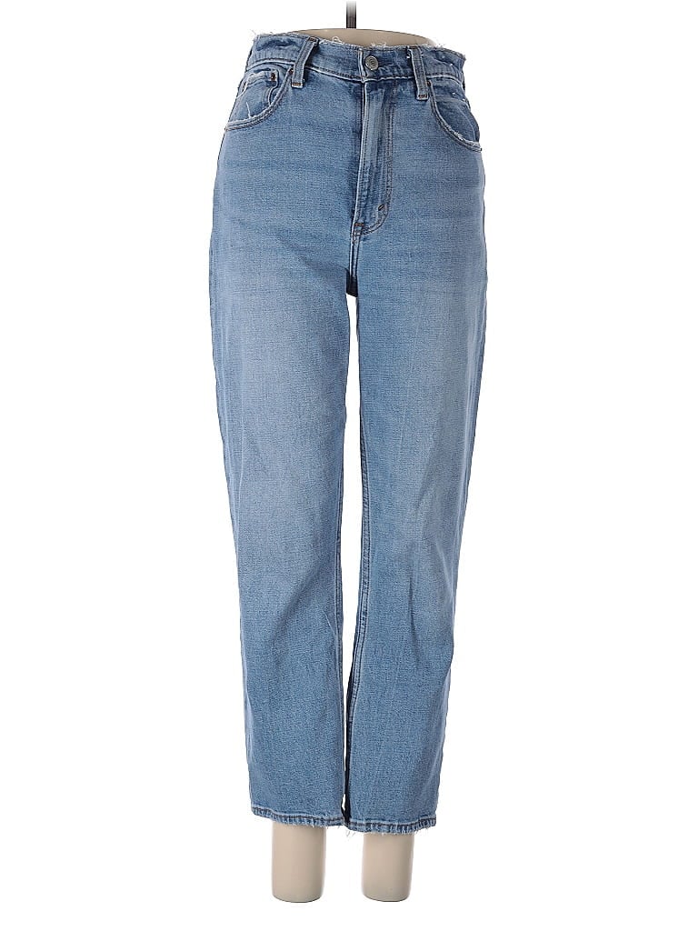 ABERCROMBIE & FITCH Pre-owned Jeans In Blue
