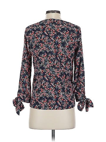 CeCe 3/4 Sleeve Blouse (view 2)