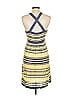 M Missoni Stripes Yellow Casual Dress Size 10 - photo 2