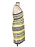 M Missoni Stripes Yellow Casual Dress Size 10 - photo 3