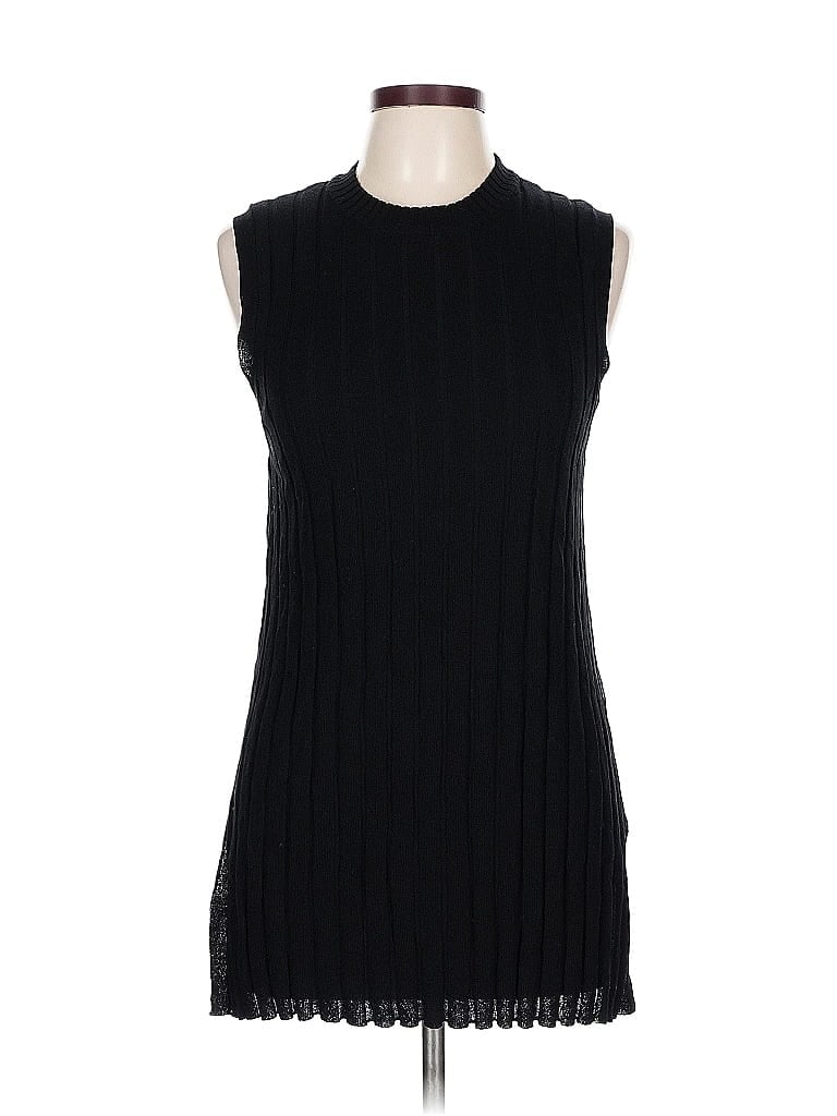 Pre-owned Olivaceous Casual Dress In Black