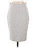 Leota Graphic Gray Casual Skirt Size S - photo 1