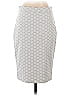 Leota Graphic Gray Casual Skirt Size S - photo 2