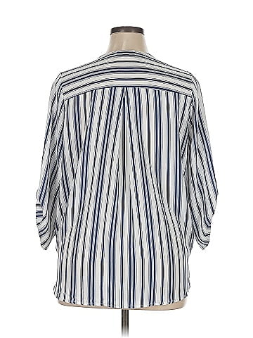 West Kei 3/4 Sleeve Blouse (view 2)