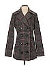 rue21 Plaid Gray Coat Size S - photo 1