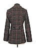 rue21 Plaid Gray Coat Size S - photo 2