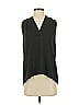 J.Crew 365 100% Polyester Black Sleeveless Blouse Size XS - photo 1