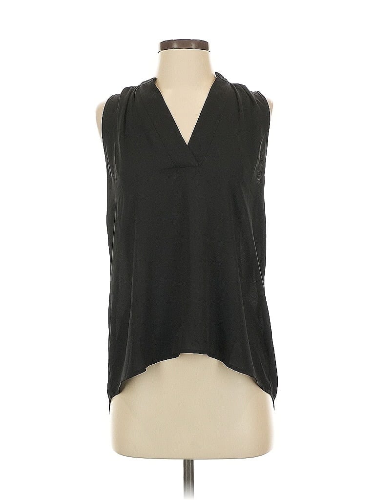 J.Crew 365 100% Polyester Black Sleeveless Blouse Size XS - photo 1