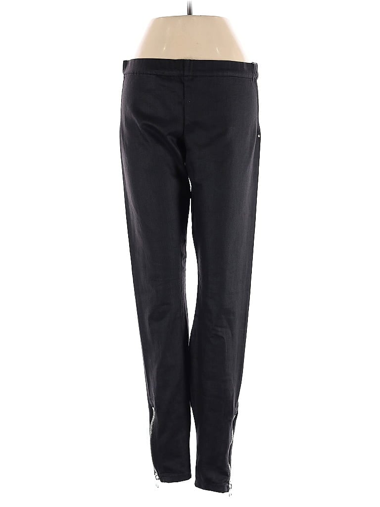 Pre-owned Joe's Jeans Track Pants In Black