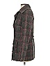 rue21 Plaid Gray Coat Size S - photo 4