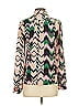 M Missoni Chevron-herringbone Pink Black Long Sleeve Blouse Size S (estimated) - photo 2