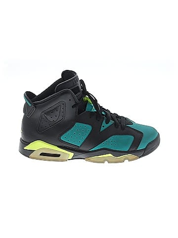 Air Jordan 6 Retro Turbo Green (GS) Sneakers (view 1)