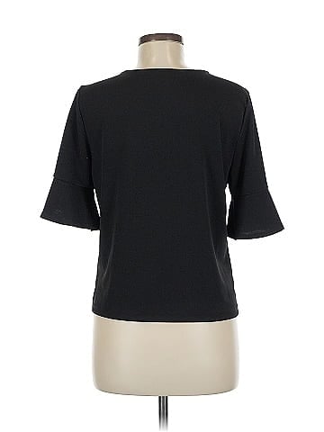 7th Avenue Design Studio New York & Company 3/4 Sleeve T-Shirt (view 2)