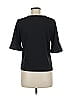 7th Avenue Design Studio New York & Company Black 3/4 Sleeve T-Shirt Size M - photo 2