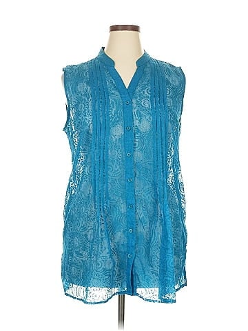 Christopher & Banks Sleeveless Blouse (view 1)