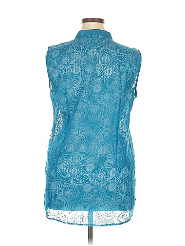 Christopher & Banks Sleeveless Blouse (view 2)