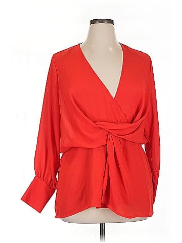 Missguided 3/4 Sleeve Blouse (view 1)