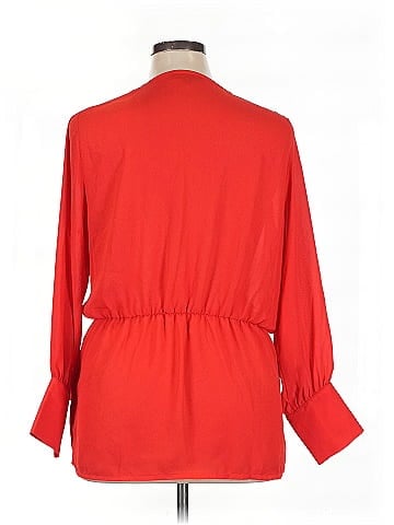 Missguided 3/4 Sleeve Blouse (view 2)