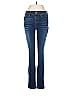Bullhead Hearts Blue Jeans Size 7 - photo 1