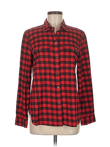 L.L.Bean Signature Long Sleeve Button-Down Shirt (view 1)