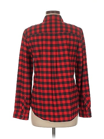 L.L.Bean Signature Long Sleeve Button-Down Shirt (view 2)