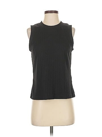 Evereve Sleeveless T-Shirt (view 1)