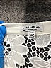 Current Air White Short Sleeve Blouse Size M - photo 7