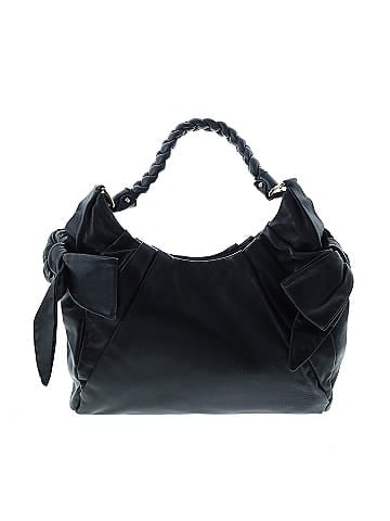 Salvatore Ferragamo Leather Shoulder Bag (view 1)