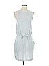 Lou & Grey Solid Gray Casual Dress Size XS - photo 1